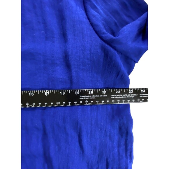 Fridaze Women's Linen Redefined Open Front Cardigan Sweater XL Blue *READ - Picture 9 of 12